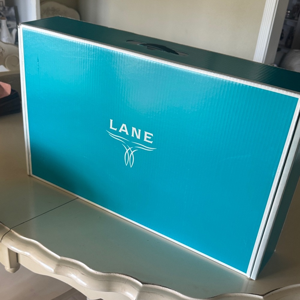 Lane Plain Jane Rustic Brown Heeled Western Boots cognac - Picture 5 of 10